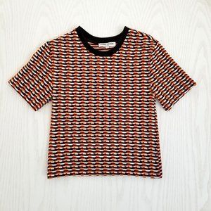 Opening Ceremony | Pattern Crop Top